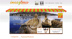 Desktop Screenshot of incazteca.com